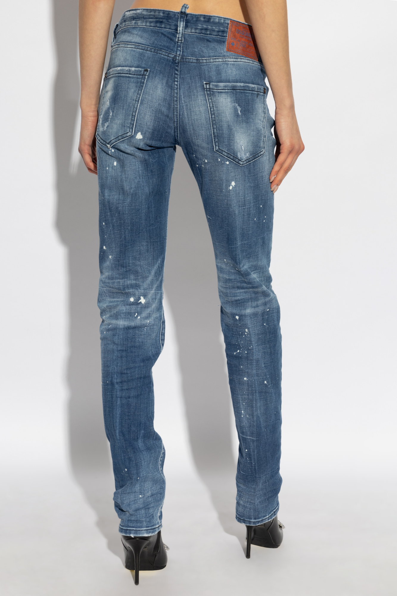 【U LAN】24SS★ [U-DENIM/SP PD] Keto Washing Denim Mini SK IG0IG02893_1A4_main?$main$